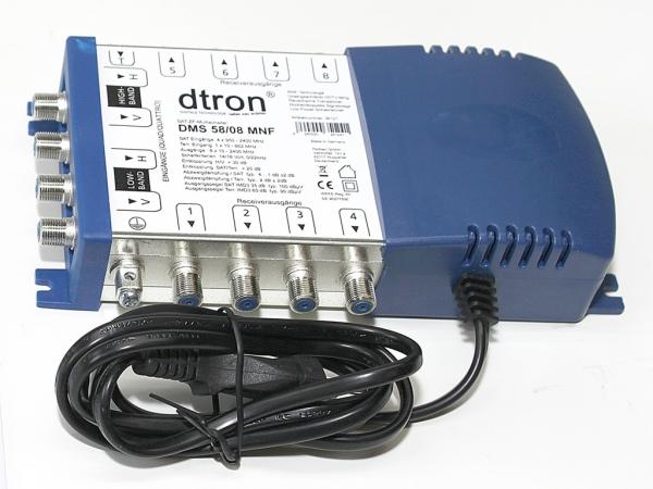 8-fach Multischalter DMS-58-08 von dtron / Neu
